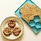Shape + Store Shape+Store The Smart Cookie Blue Plastic Cookie Cutter 13 oz TSC - alternate 3
